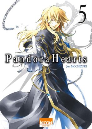 pandora hearts tome 5