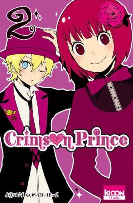 crimson prince tome 2