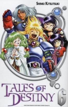 tales of destiny tome 6