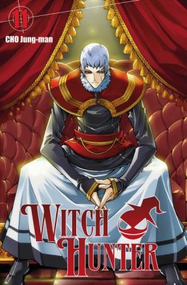 witch hunter tome 11
