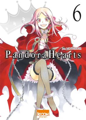 Pandora hearts tome 6