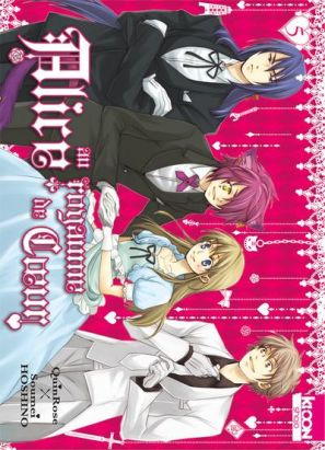 Alice au royaume de coeur tome 5 Alice au royaume de coeur tome 5