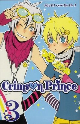 Crimson prince tome 3