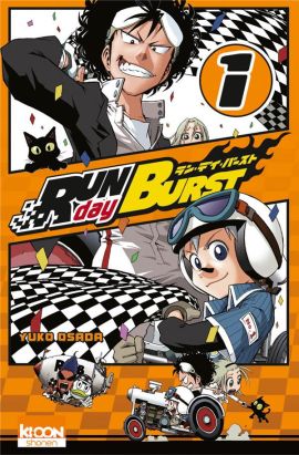run day burst tome 1