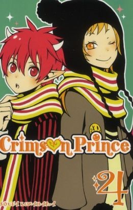 crimson prince tome 4