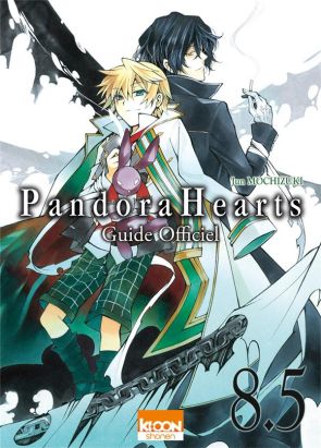 pandora hearts tome 8.5 - guide officiel
