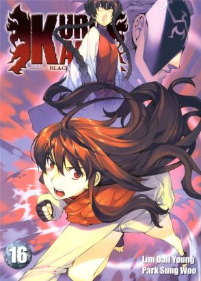 kurokami black god tome 16