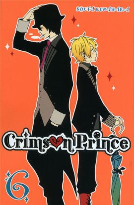 crimson prince tome 6