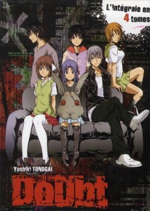 doubt - intégrale - coffret tome 1 à tome 4