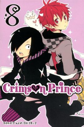crimson prince tome 8