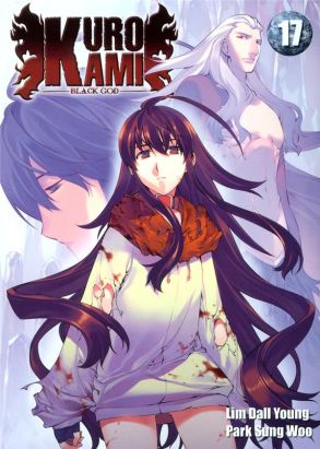 kurokami black god tome 17