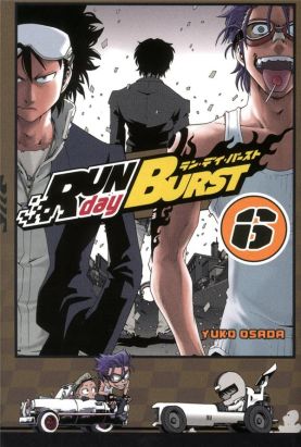 run day burst tome 6