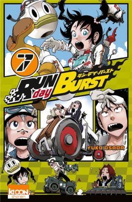 run day burst tome 7