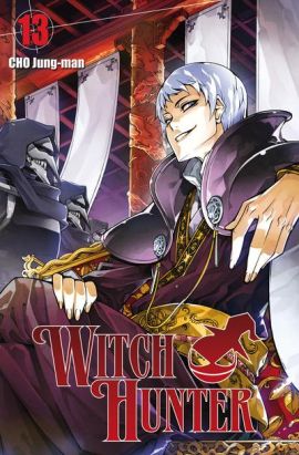 Witch hunter tome 13