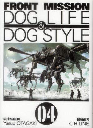 front mission, dog life & dog style tome 4