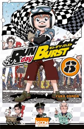 run day burst tome 8