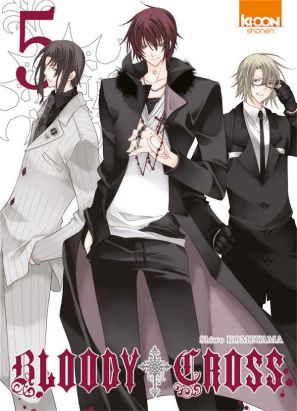 bloody cross tome 5