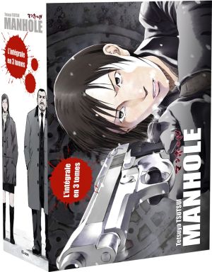 manhole - coffret tome 1 à tome 3