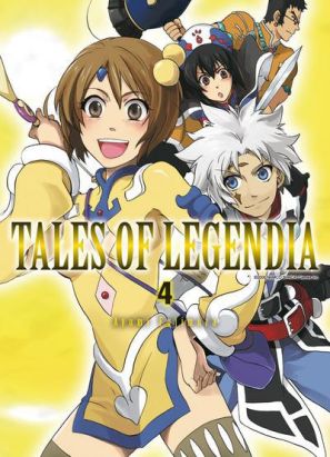 Tales of legendia tome 4