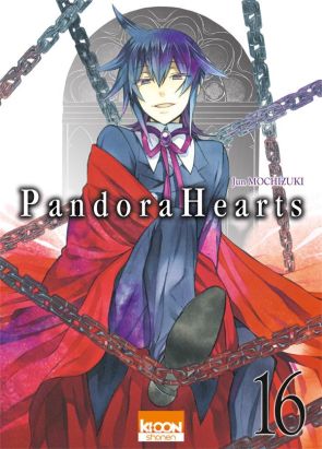 Pandora hearts tome 16