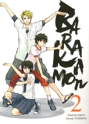 Barakamon tome 2