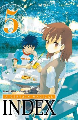 A certain magical index tome 5