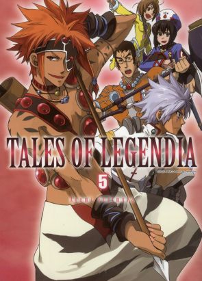 Tales of legendia tome 5