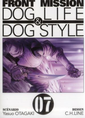 front mission, dog life & dog style tome 7