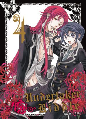 Undertaker riddle tome 4