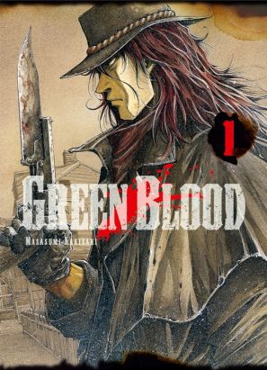 Green blood tome 1