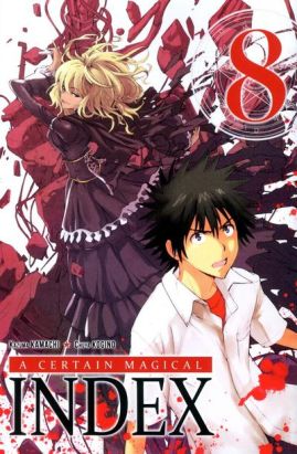 A certain magical index tome 8