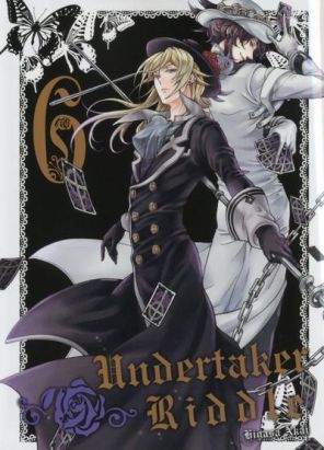 undertaker riddle tome 6