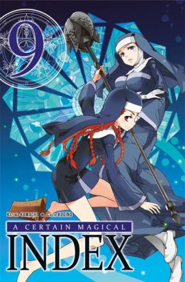 A certain magical index tome 9
