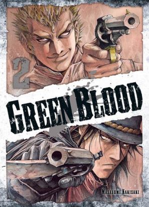 Green blood tome 2