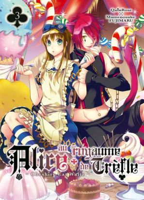 Alice au royaume de trefle tome 3