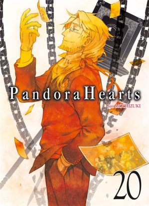 pandora hearts tome 20