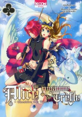 Alice au royaume de trefle tome 5