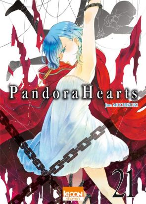 Pandora hearts tome 21