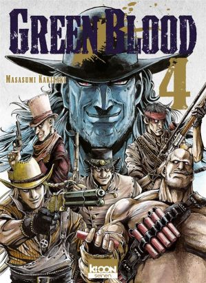 green blood tome 4