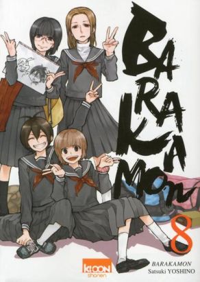 Barakamon tome 8