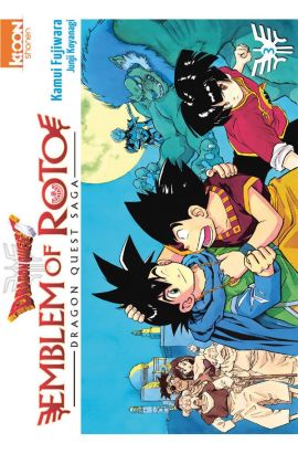 Dragon Quest - Emblem of Roto Tome 3
