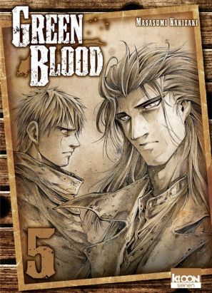 Green blood tome 5