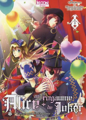 Alice au royaume de Joker tome 1