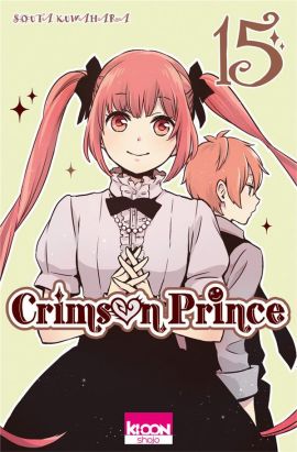 Crimson prince tome 15