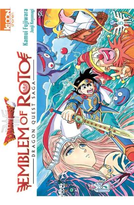 Dragon quest - emblem of roto tome 5