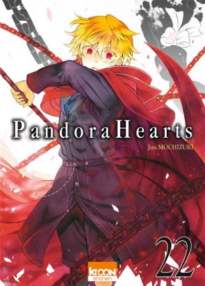 Pandora hearts tome 22