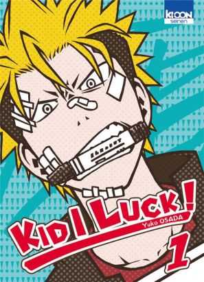 Kid I Luck tome 1