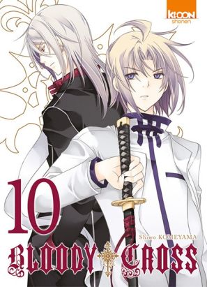 bloody cross tome 10 bloody cross tome 10