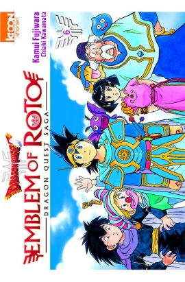 dragon quest - emblem of Roto tome 6