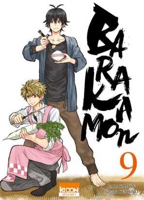 barakamon tome 9